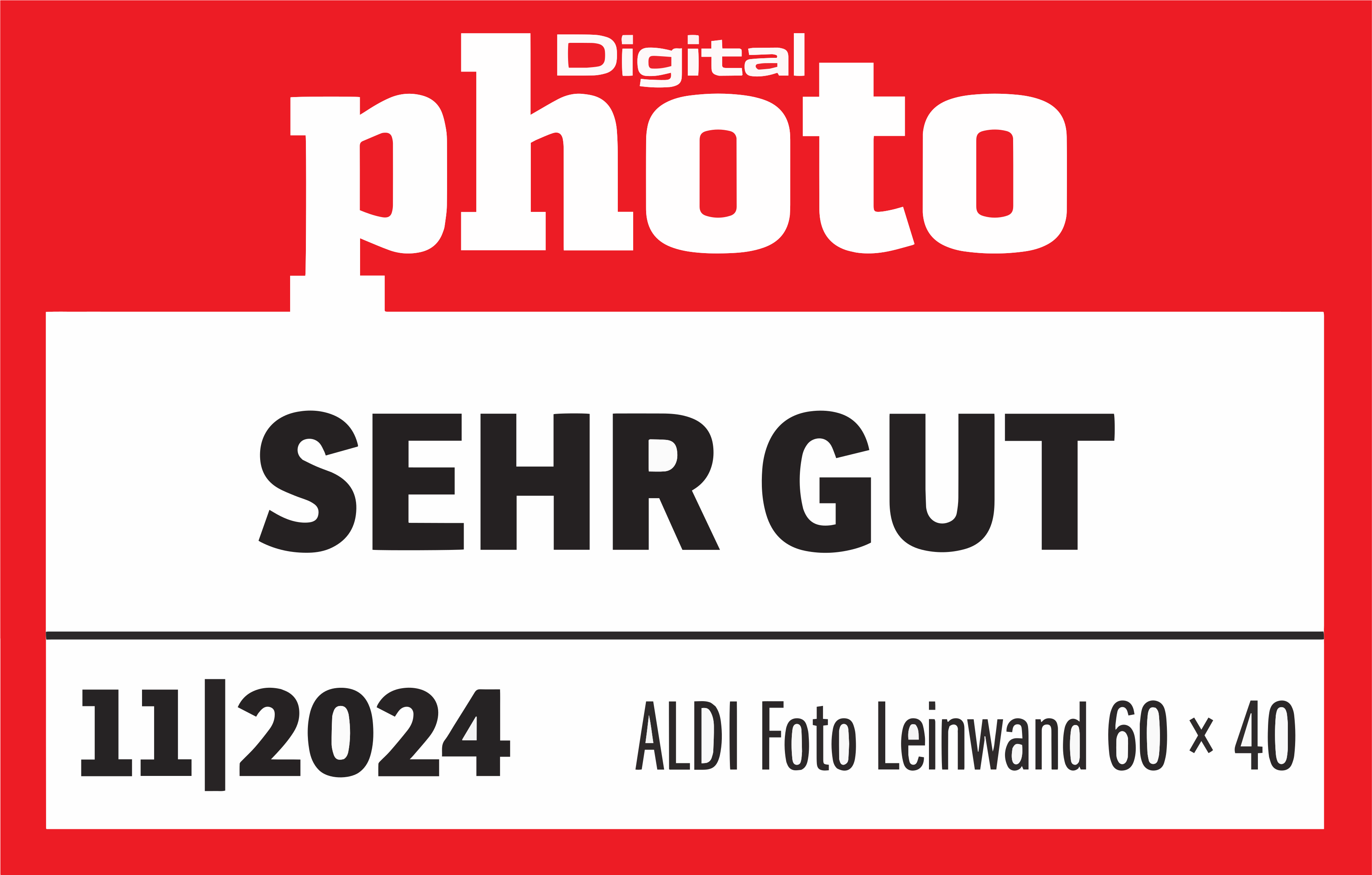 Test Sehr gut