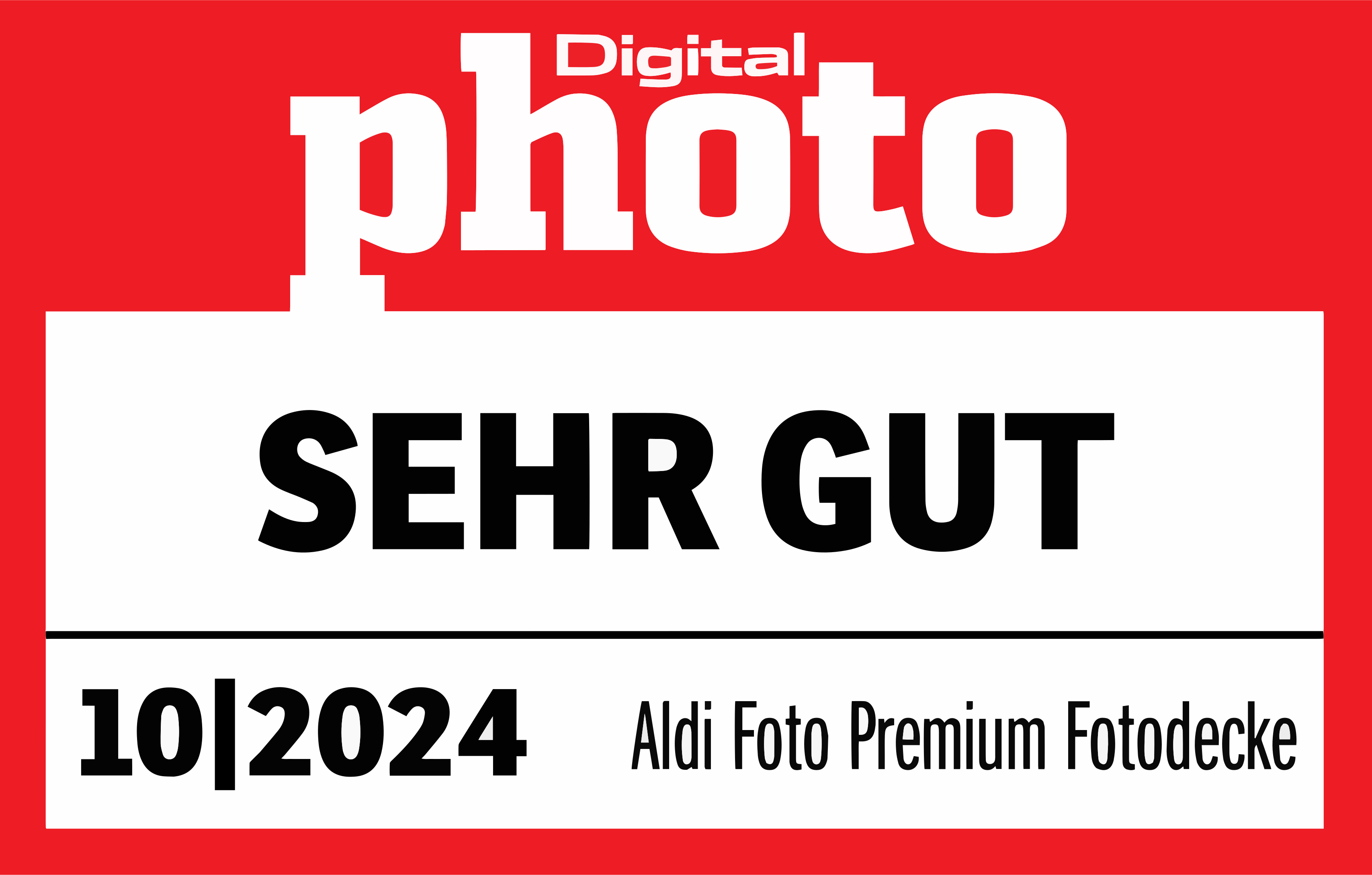 Test Sehr gut
