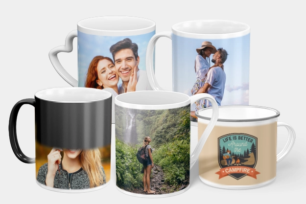 Fototasse von ALDI: Foto auf Tasse drucken